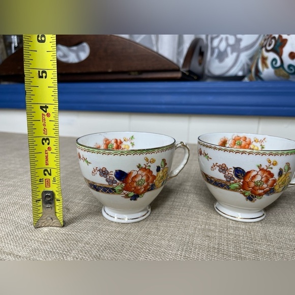 Royal Sutherland Multicolor Floral Bone China Tea Cup Made In England - Picture 8 of 8